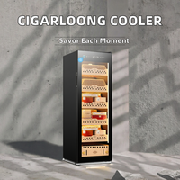 Réfrigérateur thermoélectrique commercial Cigarloong pour cigares, armoire humidor, appareils électroménagers