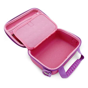 Étui photo rose mains libres mignon pour appareil photo VTech <span class=keywords><strong>KidiZoom</strong></span> étui de protection pour appareil photo avec bandoulière-étui uniquement - Product Image 6