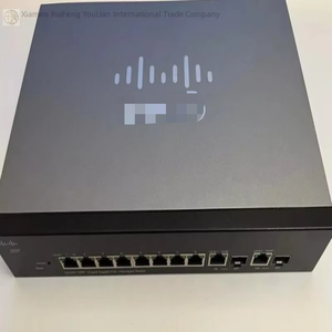 Systèmes Sg300-10pp / 10 ports Gigabit PoE gérés, sans adaptateur secteur, neuf, original, en stock, automatisation industrielle, PAC dédié - Product Image 1