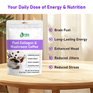 Café de Colágeno con Hongos y Carbohidratos Directo de Fábrica, Fortalece el Sistema Inmunológico, Mejora tus Mañanas con Café de Hongos - Product Image 3