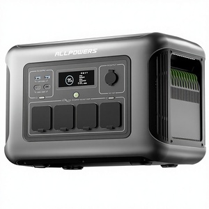 [Nouveau Modèle 2025] Centrale Électrique Portable ALLPOWERS R1500 LITE 1056Wh LiFePO4 4 Prises CA 1600W (3200W en crête) Contrôle par APP Charge Rapide - Product Image 1