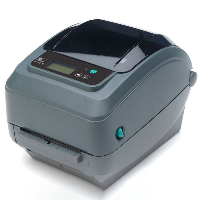 99newDesktop Thermal Transfer Barcode Printer for Zebra GX420T-E Label Printer
