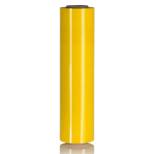 Rouleau <span class=keywords><strong>de</strong></span> film étirable PE <span class=keywords><strong>de</strong></span> LLDPE souple imprimé <span class=keywords><strong>de</strong></span> logo personnalisé <span class=keywords><strong>plastique</strong></span> <span class=keywords><strong>de</strong></span> <span class=keywords><strong>protection</strong></span> pour l'emballage cosmétique coulée film rétractable traité - Product Image 3