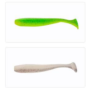 Appâts <span class=keywords><strong>de</strong></span> poisson d'eau salée en PVC leurre artificiel appâts souples queue <span class=keywords><strong>de</strong></span> pagaie sandre poisson-chat bar <span class=keywords><strong>de</strong></span> mer ver bionique flottant Topwater - Product Image 2