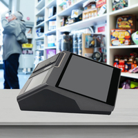 11,6 pulgadas de escritorio Android Win10 Nfc Retail Windows Android All in One Touch Pos Systems con software