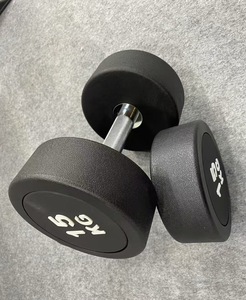 Chất lượng cao tùy chỉnh sắt thép thiết bị tập thể dục xách tay thoải mái tạ cao su HEX quả tạ có thể điều chỉnh trọng lượng - Product Image 2