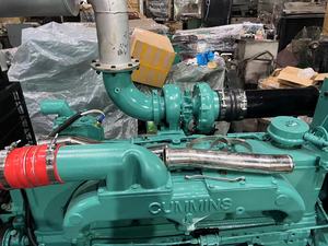 เครื่องยนต์ดีเซล Cummins NTA855/NT855-C280 14 ลิตร 6 สูบ ของแท้ สำหรับรถดันดิน รถขุด และมอเตอร์อุตสาหกรรม - Product Image 4
