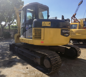 รถขุดไฮดรอลิกมือสอง Komatsu PC128US ขนาด 12.8 ตัน ราคาถูก พร้อมขาย - Product Image 3