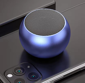 Tùy Chỉnh Giá Rẻ Khuyến Mại Không Dây Ngoài Trời Nhỏ Mini Loa Di Động Đầy Màu Sắc Kim Loại Bocinas Loa - Product Image 3