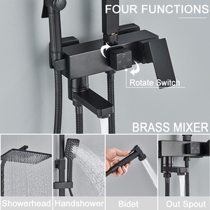 Смеситель для душа с 4 функциями - Product Image 6