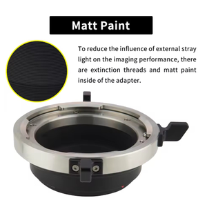 Adaptateur d'objectif XPIMAGE LPL vers E compatible avec les objectifs Arri LPL pour appareil photo <span class=keywords><strong>Sony</strong></span> E Mount <span class=keywords><strong>FX30</strong></span> Venice A7M3 - Product Image 5