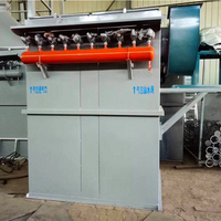 Vente directe usine : Nouvelle machine de filtration de poussière avec filtre à sac en acier au carbone et efficacité de 99,99 % pour le travail du bois
