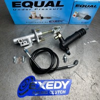 Kit d'embrayage Exedy, comprenant un embrayage principal, un embrayage secondaire et un câble d'embrayage pour 03-06 8 9