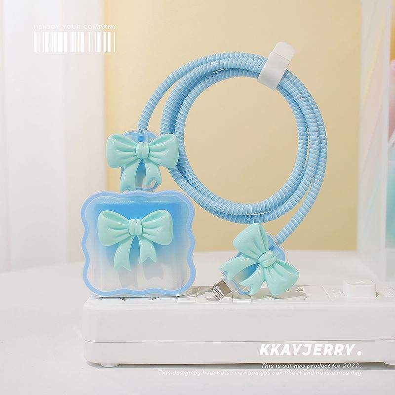 20W Gradual Blue Wave D Blue Collar Knot 4 X Four Set