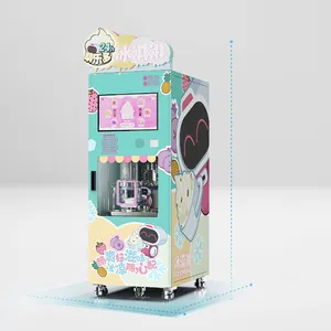 Diskon besar mesin penjual es krim Robot Harga lembut mesin es krim untuk dijual