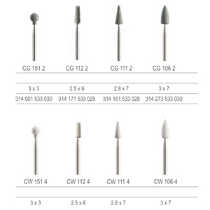 ชุดอุปกรณ์ขัดเงาไฟฟ้าความเร็วสูง Toboom CG CW Series 35000 รอบ/นาที สำหรับงานทันตกรรม เซรามิก เครื่องเจียรเซอร์โคเนีย ฟันปลอม หลากหลายประเภท - Product Image 4