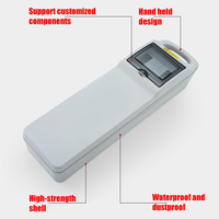 Boîte de distribution de prise industrielle en plastique ABS étanche IP67 Boîte électrique de chantier portable mobile