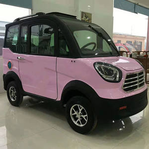 Neues günstiges Elektroauto 4-Sitzer 4-Rad-Elektroautos Fahrzeug zu verkaufen - Product Image 4