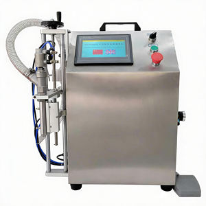 เครื่องบรรจุขวดแบบปั๊มเกียร์ตั้งโต๊ะ ราคาโรงงาน สำหรับน้ำมันปรุงอาหาร/นม/เครื่องดื่ม/น้ำดื่ม - Product Image 2