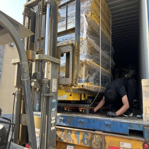 4-Wheel Electric Flat Car for Factory Use | Heavy-Duty Cargo <b>Transport</b> Cart | Customizable Platform Size - Product Image 6