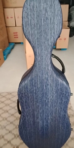 Estuche de Violonchelo de fibra de carbono duro, en stock, al por mayor, <span class=keywords><strong>precio</strong></span> de fábrica, 1/2, 1/4, 1/8 - Product Image 2