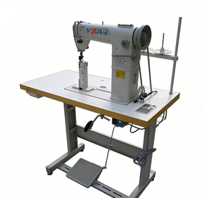 YL-820 Industrial High-Speed Computerized Heavy Duty Flat-Bed Metal Single Needle Lock Stitch <b>Sewing</b> <b>Machine</b> - Product Image 6