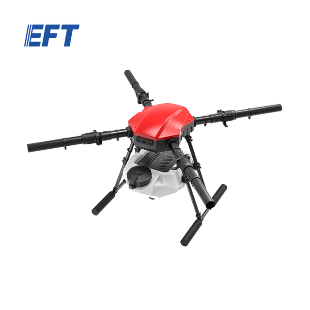 EFT E410P Agri Spraying and Seeding Drone 10L Lightweight DIY Design High Productivity Intelligent Sprayer Drones Part