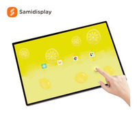 Pantalla LCD Comercial de 55 Pulgadas Ultra HD Ultra Delgada para Montaje en Pared, Último Modelo 2025, Vendedores Confiables