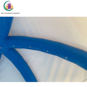5mDia/ 16.6英尺充气水池圆顶定制充气水池或带圆顶帐篷盖的球池 - Product Image 5