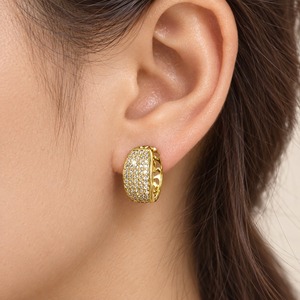 Pendientes de Estilo Exótico para Mujer, Elegantes Accesorios para el Cabello para Uso Diario - Product Image 4