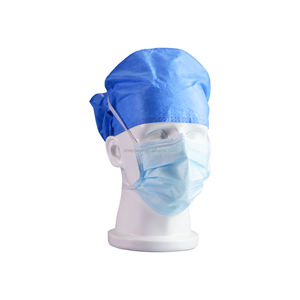 Masker anti-epidemi masker medis biru sehat pabrikan grosir masker bedah bahan Rumah Sakit - Product Image 1