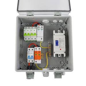 กล่องไฟฟ้าคุณภาพสูง Powmr รองรับสถานการณ์การเดินสายไฟเฟสเดียว - Product Image 2