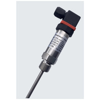 Sonde de température PT100 haute précision avec filetage, précision 0,5°C, plage de fonctionnement -20~60°C, sortie 4-20mA, température intégrée