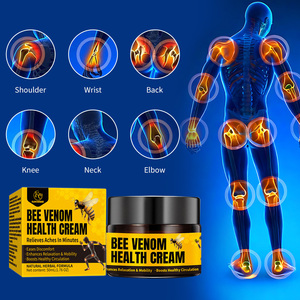 Nuovo Design Balsamo Ortopedico per Ginocchia, Vita e Collo con Veleno d'Api, <span class=keywords><strong>Crema</strong></span> Corpo Riparatrice a Doppia Azione con Veleno d'Api per il Sollievo dal Dolore - Product Image 3