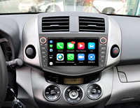Gerllish Android Autoradio pour Toyota RAV4 2005-2013 Android Auto Multimedia Player Carplay DSP Navigation GPS 4G Net WIFI