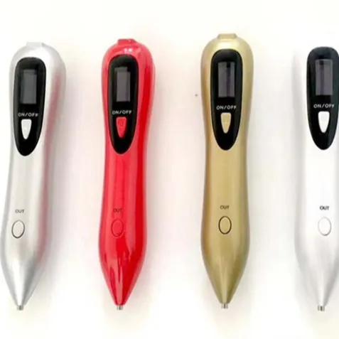 Новинка! ЖК-дисплей 9 скоростей портативный usb-ручка для красоты плазменная Лазерная Веснушка