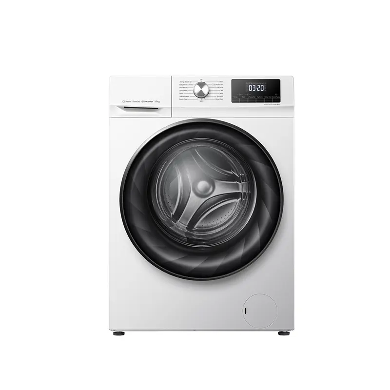 High Quality 9kg Front Loading Fully Automatic Washing Machine for Home