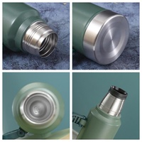 Thermos classique personnalisé flacons à vide café Thermo voyage isolé eau classique bouteille en acier inoxydable Thermoese pour le camping
