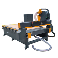 4x8 ft 1350 Cnc Machine Sculpture Sur Bois Cnc Routeur avec Table À Vide pour Meubles, Porte En Bois, Porte De Placard, Artisanat Du Bois