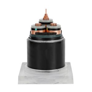 Cable de Alta Tensión con Aislamiento XLPE, Conductor de Cobre y Aluminio, Tipo Blindado, para Uso en Transmisión de Energía en Subestaciones - Product Image 2