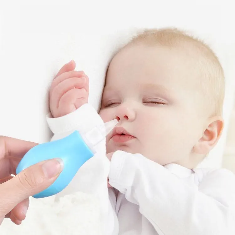 Silicone baby nasal aspirator nose cleaner baby nose aspirator