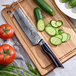 <span class=keywords><strong>Set</strong></span> di <span class=keywords><strong>Coltelli</strong></span> da Chef Giapponesi Amber Personalizzati in Acciaio Damasco a 73 Strati AUS10 con Manico in Resina <span class=keywords><strong>per</strong></span> Tagliare la <span class=keywords><strong>Carne</strong></span> - Product Image 2