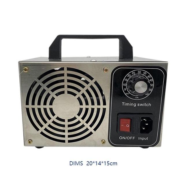 Home Small Ozone Generator Air Detoxification Space Deodorization Odor Ozone Disinfection Machine Ozone Generator