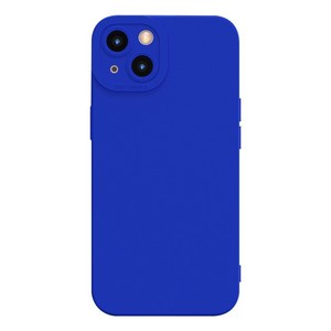 เคสโทรศัพท์มือถือสีน้ำเงิน <span class=keywords><strong>Klein</strong></span> Blue Pure Color สำหรับ 14/13/12/11 Pro XR แบบนิ่ม กันกระแทก ดีไซน์ลาย Angel's Eye - Product Image 1