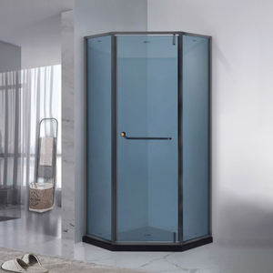 <span class=keywords><strong>Mampara</strong></span> de <span class=keywords><strong>Ducha</strong></span> Esquinera con Marco, <span class=keywords><strong>Precio</strong></span> de Fábrica OEM/ODM, Vidrio Templado de 8 mm, Puerta de <span class=keywords><strong>Ducha</strong></span> Pivotante para Baño, Ahorro de Espacio - Product Image 2