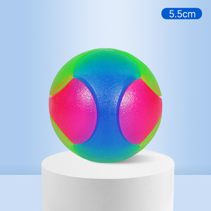 <b>Light</b> <b>up</b> <b>Dog</b> <b>Balls</b> Flashing Elastic <b>Ball</b> Bouncy Glow in the Dark Interactive Jumping Blinking <b>Dog</b> <b>Ball</b> Pet Toys - Product Image 5