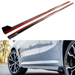 Para <span class=keywords><strong>BMW</strong></span> X3M X4M F97 F98, Fibra de Carbono Seca, Alerón Delantero Pequeño, Alerón Trasero, Faldones Laterales, Alerón Trasero, Rejilla, <span class=keywords><strong>Espejo</strong></span> Retrovisor - Product Image 5