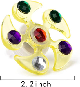 Flashing Kids Toys Favor <strong>LED</strong> Light up Rings Watches <strong>Fidget</strong> <strong>Spinner</strong> Bracelets Rings Toy Gift - Product Image 3