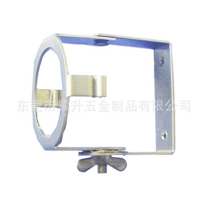 Clips de cable de acero en forma de C de 15x48 mm para accesorios de iluminación y herrajes, compatibles con RoHS - Product Image 4