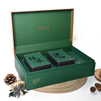 Boîte en papier en carton avec logo personnalisé en gros boîtes d'emballage pliantes d'expédition boîte en papier cadeau de luxe pour le thé